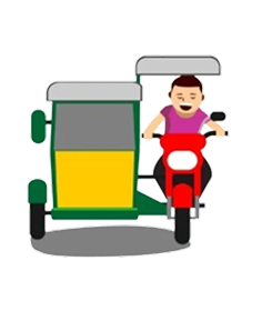 Tricycle Icon